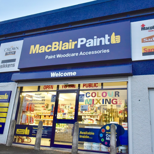 MacBlair Paint logo