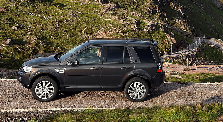 New Land Rover Freelander