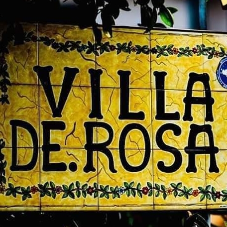 Villa de rosa di Rosario Giacchi logo