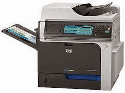  HP Color LaserJet Enterprise CM4540 MFP