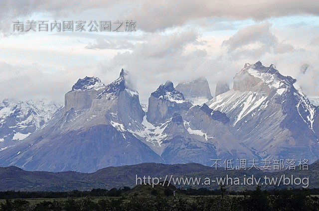 【智利旅遊】百內國家公園嘗試用70-300鏡頭來拍攝的縮時攝影第二部Torres del Paine National Park in Chile