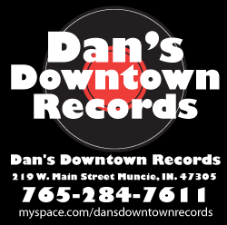 dan's Records Vinyl and CDs Muncie Indiana