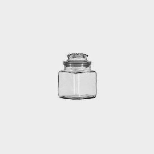  Anchor Hocking 84k Fountain Square Storage Jar (Pack of 4)