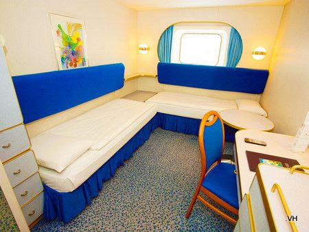 Super Star Libra - Ocean View Stateroom with Window ( Cabin )