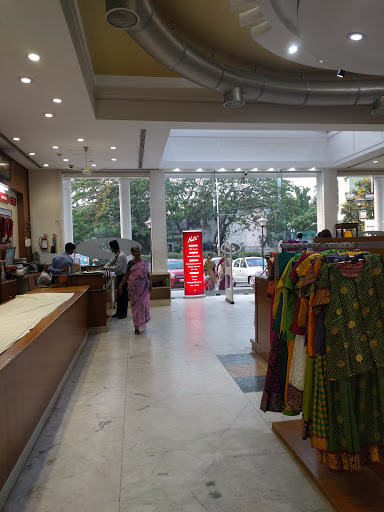 Nalli Silks, AA-13, II Avenue, Annanagar, Chennai, Tamil Nadu 600040, India, Saree_Store, state TN