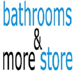 Bathrooms & More Store logo