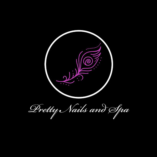 Pretty Nails and Spa logo