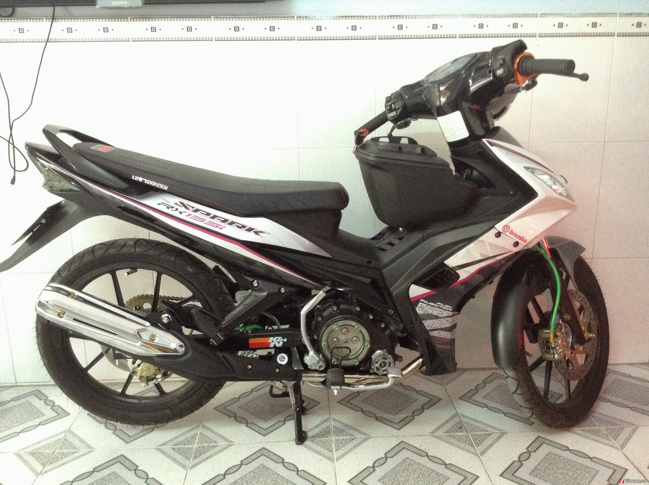 exciter 2012 lên full spark 135 biển số vip 333.30