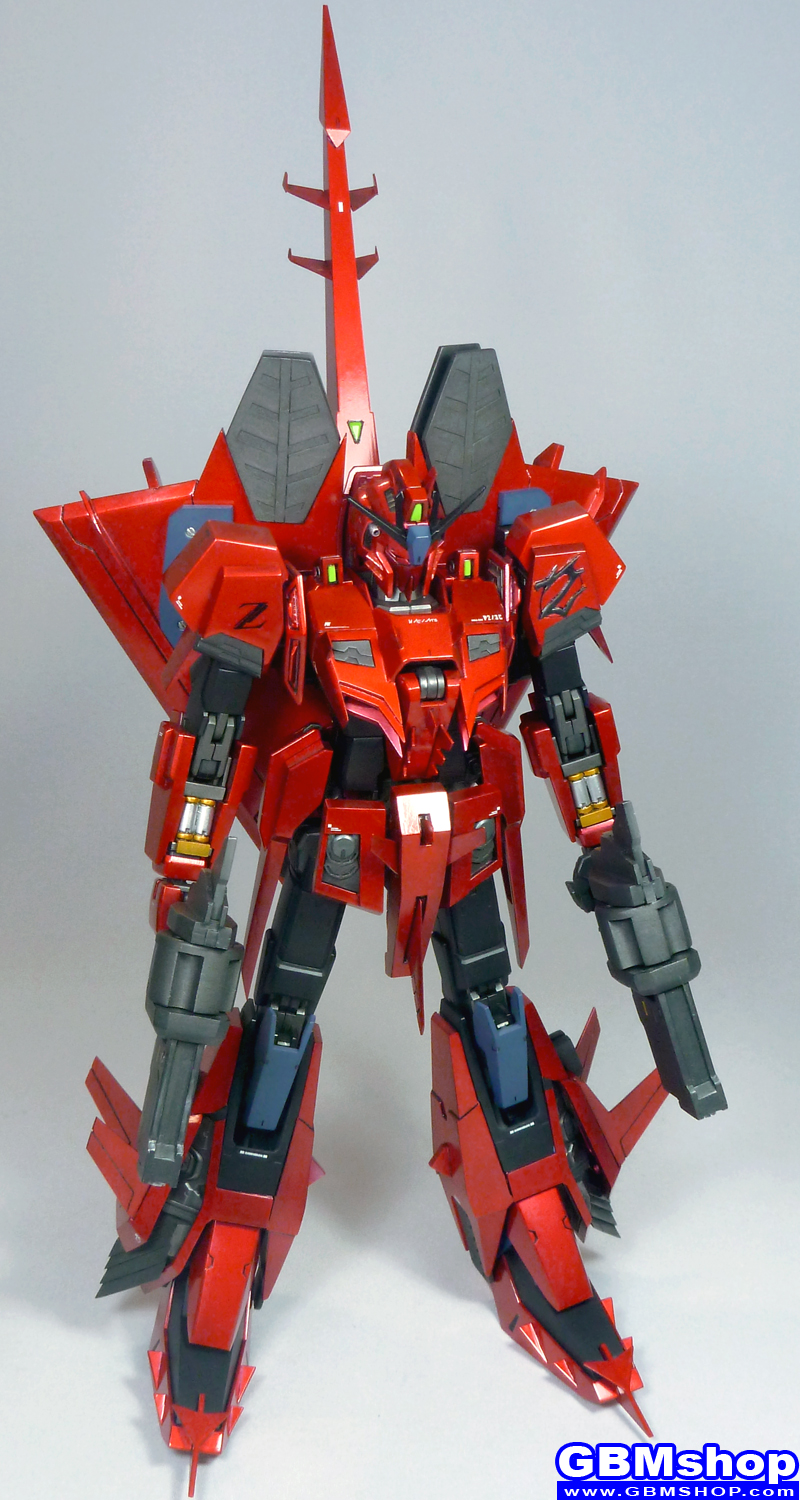 MSZ-006-P2/3C Zeta Gundam P2/3C Type Red Snake Red Zeta