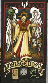 Blood Angels Armageddon chapter banner