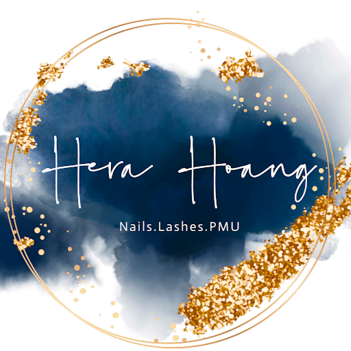 H&H Nails and Lashes logo