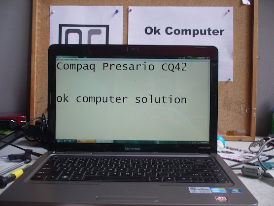 Original HP Compaq CQ42 G42 CQ43