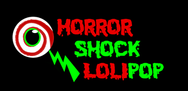 Horror Shock Lolipop. Some nice person here drew the button for our Halloween event.