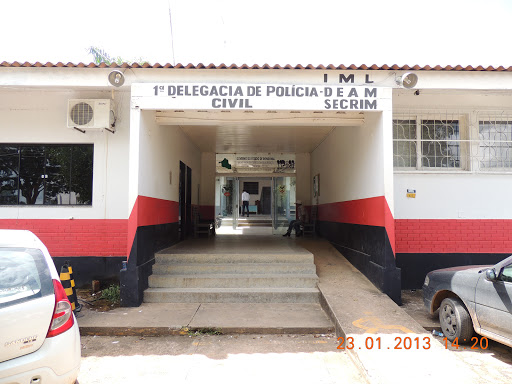 Delegacia de Polícia Civil de Ji-Paraná, Bairro Centro, Ji-Paraná - RO, 76900-028, Brasil, Polcia_Civil, estado Rondônia