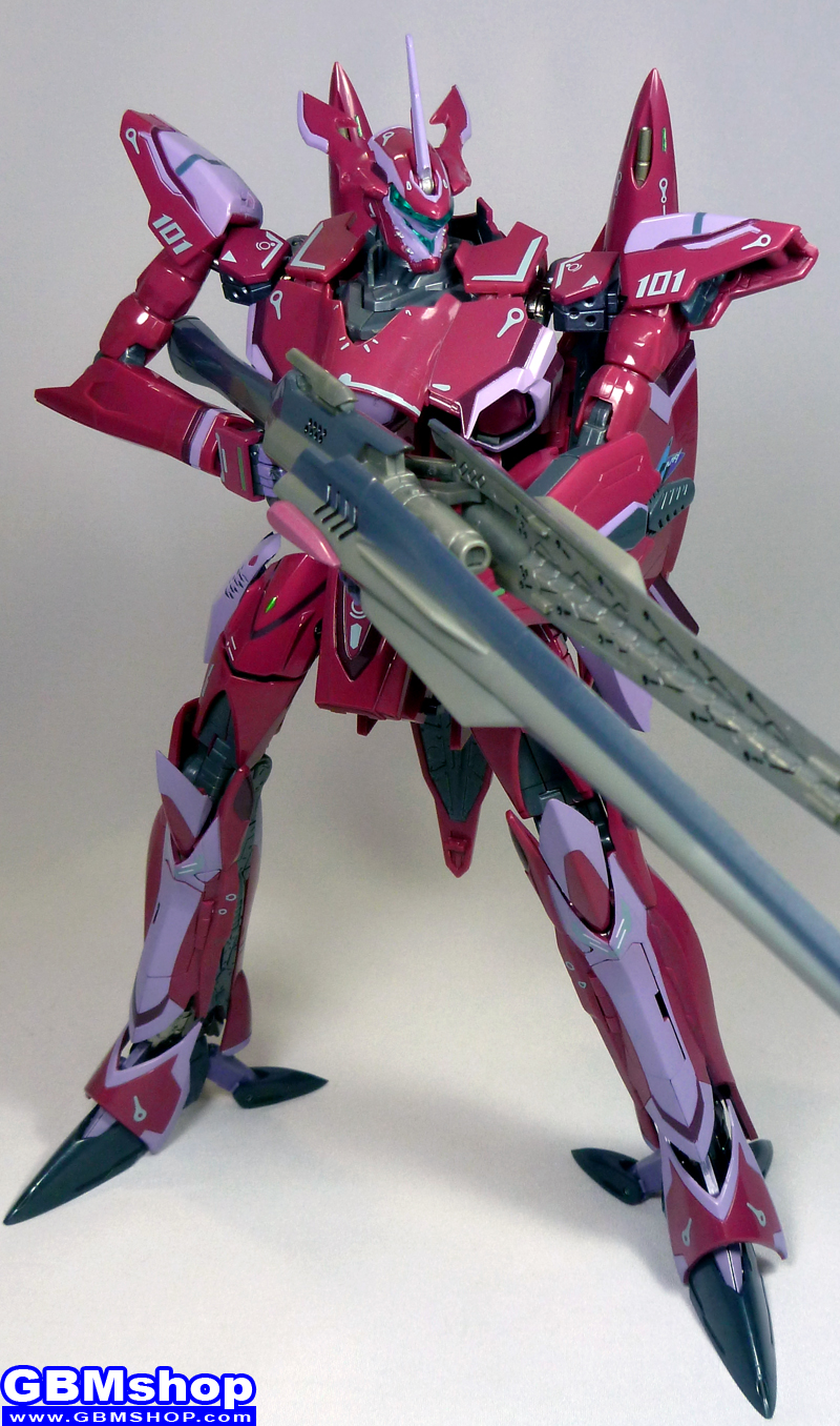 Macross Frontier VF-27 Lucifer Renewal Version Battroid Mode