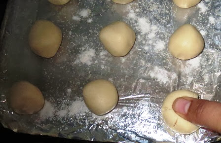 Jam Thumbprint Cookies Recipe | Easy Eggless Jam filled Cookies