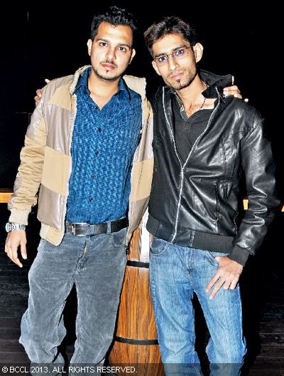 Aleem and Zain arrive to attend a bash in Hyderabad.