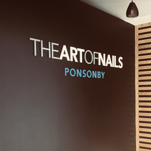 The Art of Nails Ponsonby logo