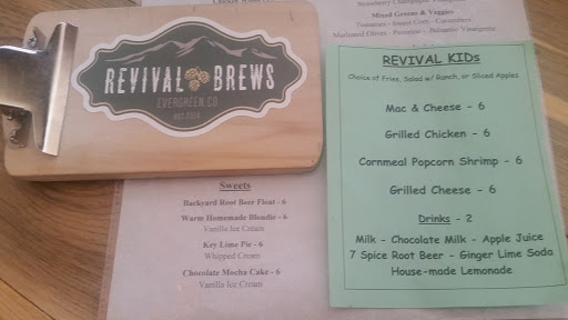 Brewery «Revival Brews», reviews and photos, 27845 CO-74, Evergreen, CO 80439, USA