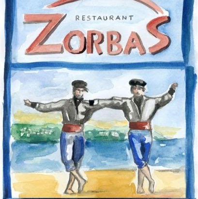 Restaurant Zorbas logo