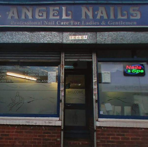 Angel Nails London logo