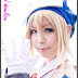 BlazeBlue Cosplay Noel Vermillion Cute Cosplay