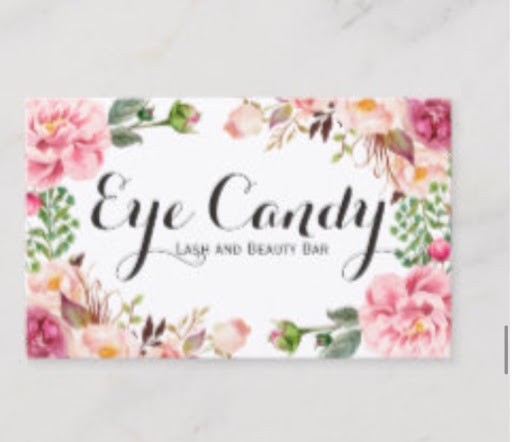 Eye Candy Lash and Beauty Bar logo