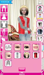 Teen Vogue Me Girl Level 69 - Girls Night Out - Yourself - Wardrobe