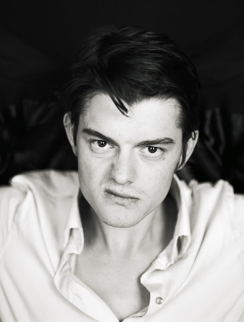  British actor Sam Riley by Ronald Dick