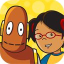 Logo of BrainPOP Jr.