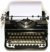 1930s typewriter
