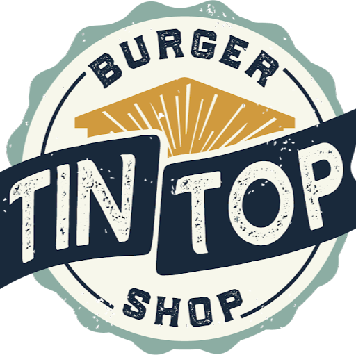 Tin Top Burger Shop logo