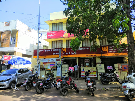 Repco Home Finance - Anna Nagar Branch, Plot No. 4055, U Block, No.10, 1st Floor,Upp.Punjab National Bank, 4th Main Road, Anna Nagar West, Chennai, Tamil Nadu 600040, India, Loan_Agency, state TN