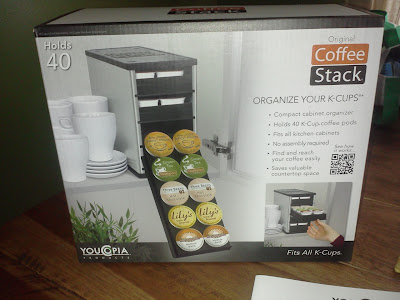 YouCopia Storage Stacks Organize Your Spices and Coffee In Style!