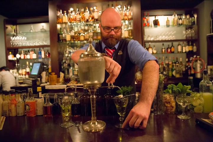 Making magic at The Last Word. From Ann Arbor: Best Places to Eat Like a Hipster