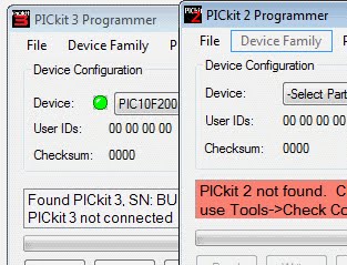 pickit3 standalone programmer