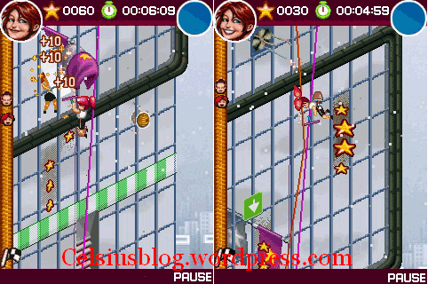 (Game Java)Crazy Window Cleaners [By Digital Chocolate]