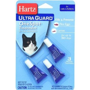 Hartz Mountain 01915 UltraGuard One Spot Treatment For Cats And Kittens