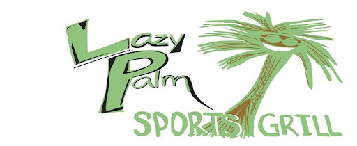 Lazy Palm Sports Grill logo