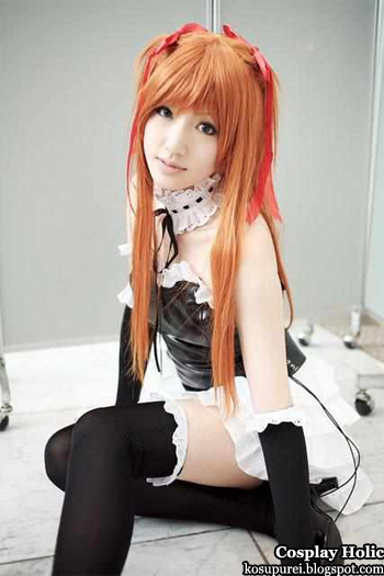 neon gensis evangelion cosplay - soryu asuka langley 8