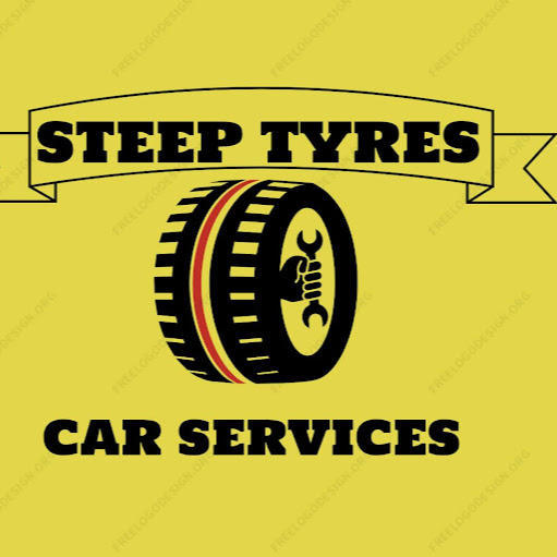 Steep Tyres Car Services logo