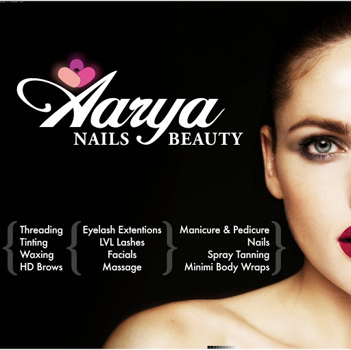 Aarya Nails & Beauty logo