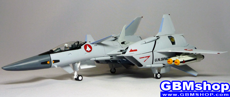 Macross VF-X VF-4G Lightning III Commander Type Full-Armed Fighter Mode