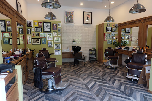 Julian Hairdressing for Men, Shop 3, Arenco Tower, Media City - Dubai - United Arab Emirates, Barber Shop, state Dubai