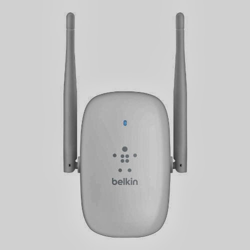  Belkin N600 Dual-Band Wi-Fi Range Extender (F9K1122)