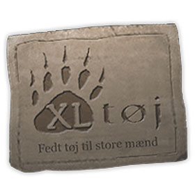 XL Tøj logo
