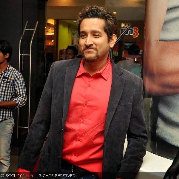 Parambrata Chatterjee during a Bengali movie Obhishopto Nighty's premiere in Kolkata. 