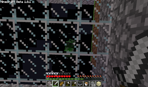 Can Mobs See Through Glass