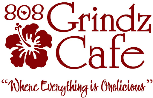 808 Grindz Cafe logo