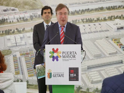 Juan Soler inaugura el Polígono Puerta Mayor-Los Gavilanes, donde se instalarán nuevas empresas y se crearán cerca de 20.000 puestos de trabajo